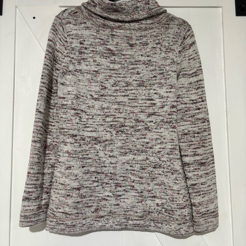 Preswick & Moore Cowl Neck Sweater  Size M - Picture 3 of 5